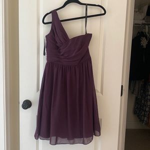 Beautiful one shoulder dress